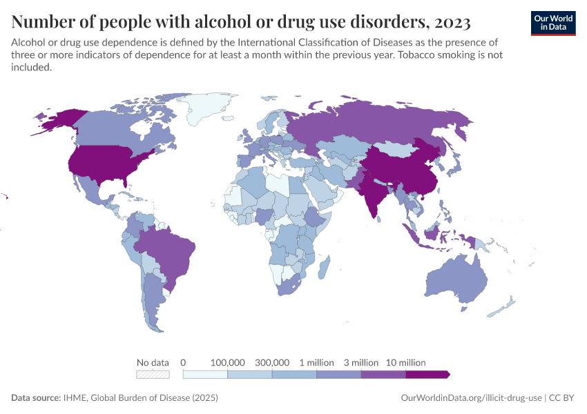 A thumbnail of the "Number of people with alcohol or drug use disorders" chart