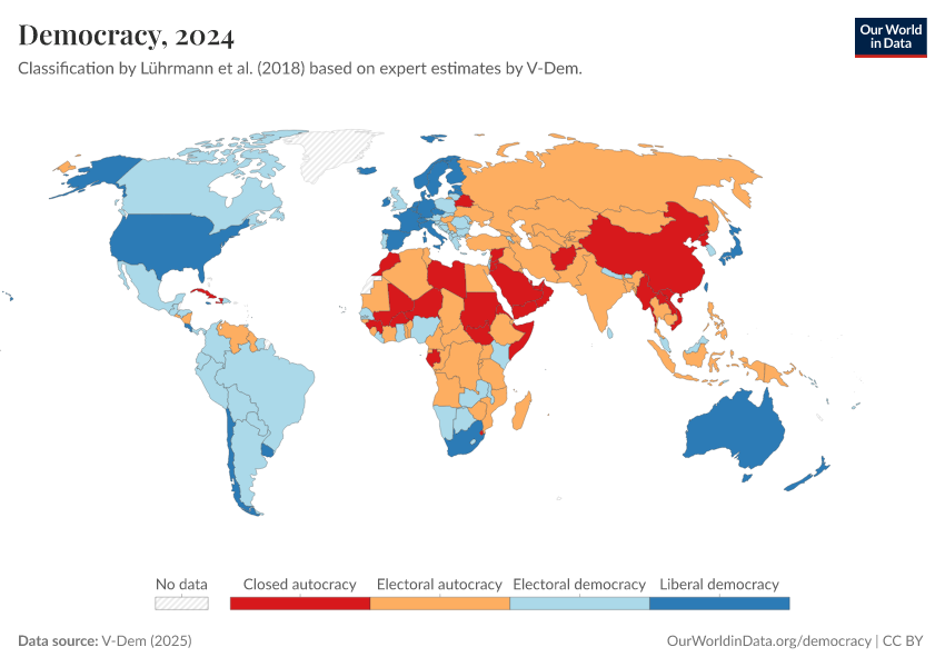 A thumbnail of the "Democracy" chart